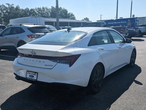 2023 Hyundai ELANTRA BLUE
