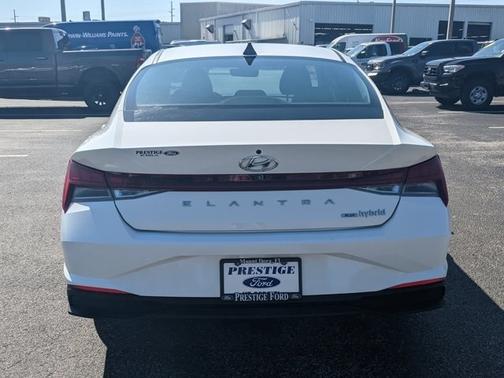 2023 Hyundai ELANTRA BLUE