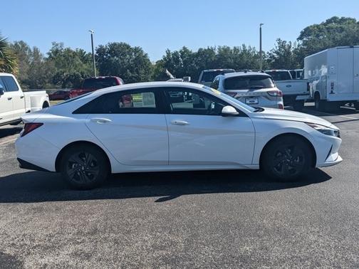 2023 Hyundai ELANTRA BLUE