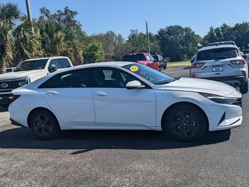 2023 Hyundai ELANTRA BLUE