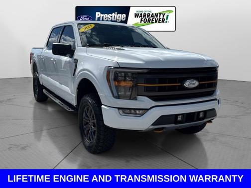 OXFORD WHITE 2023 Ford F-150 TREMOR