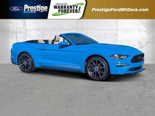 2022 Ford Mustang EcoBoost Premium