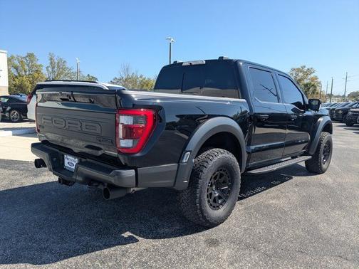 AGATE BLACK METALLIC 2023 Ford F-150 RAPTOR