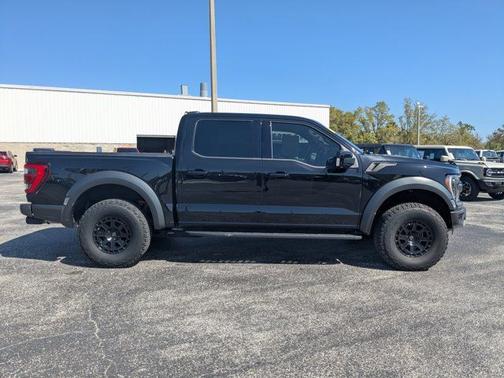 AGATE BLACK METALLIC 2023 Ford F-150 RAPTOR
