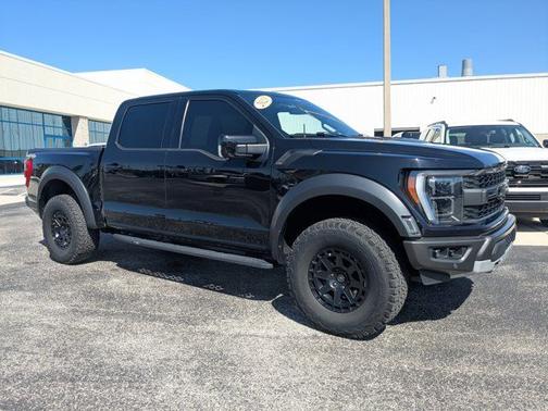 AGATE BLACK METALLIC 2023 Ford F-150 RAPTOR
