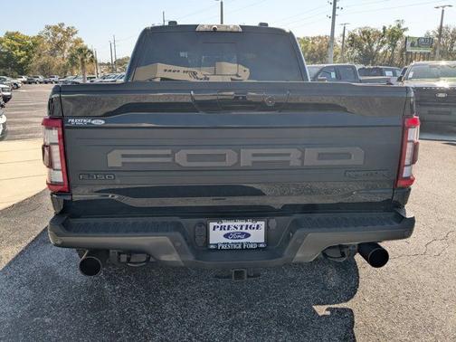 AGATE BLACK METALLIC 2023 Ford F-150 RAPTOR