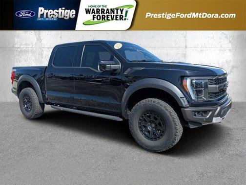 AGATE BLACK METALLIC 2023 Ford F-150 RAPTOR