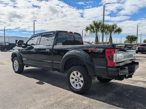 2017 Ford F-250 Platinum