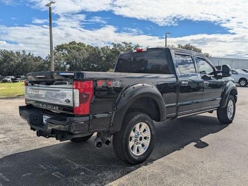 2017 Ford F-250 Platinum