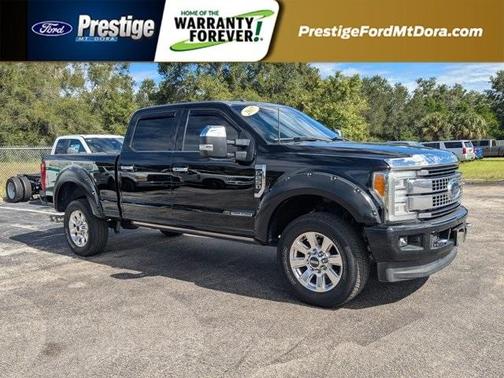 2017 Ford F-250 Platinum