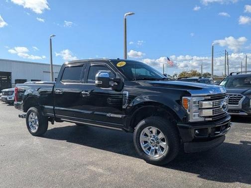 2017 Ford F-250 Platinum
