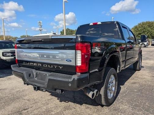 2017 Ford F-250 Platinum