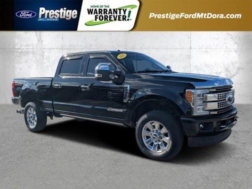 2017 Ford F-250 Platinum
