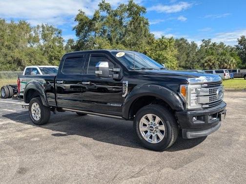 2017 Ford F-250 Platinum