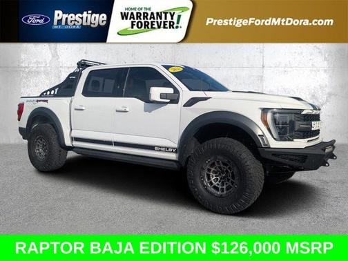 OXFORD WHITE 2021 Ford F-150 RAPTOR
