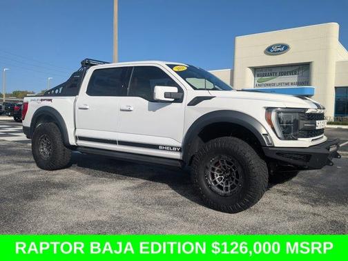 OXFORD WHITE 2021 Ford F-150 RAPTOR