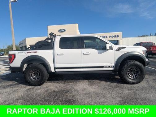 OXFORD WHITE 2021 Ford F-150 RAPTOR