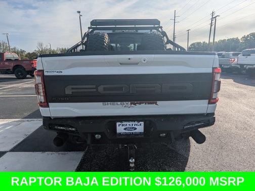 OXFORD WHITE 2021 Ford F-150 RAPTOR
