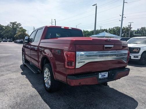 2016 Ford F-150 Platinum