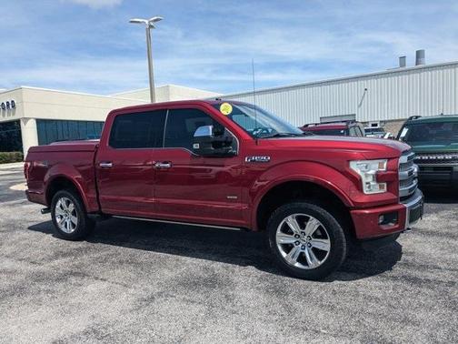 2016 Ford F-150 Platinum