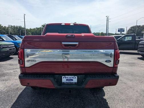 2016 Ford F-150 Platinum