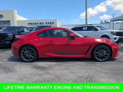 Ignition Red 2026 Subaru BRZ LIMITED