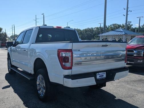 2022 Ford F-150 PLATINUM