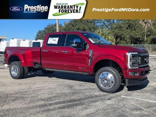 2026 Ford F-450 Platinum