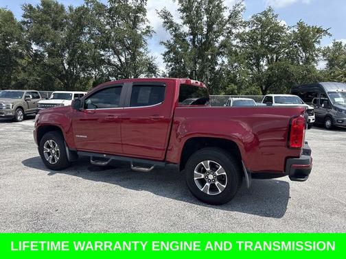 Cajun Red Tintcoat 2018 Chevrolet Colorado LT