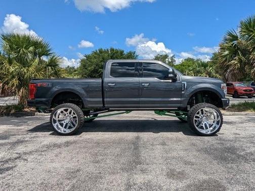 2020 Ford F-250 Platinum