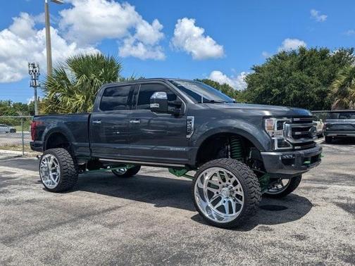2020 Ford F-250 Platinum
