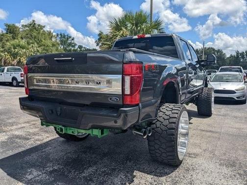 2020 Ford F-250 Platinum