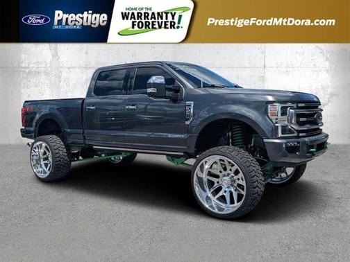2020 Ford F-250 Platinum