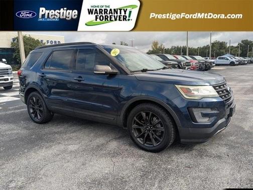 2017 Ford Explorer XLT