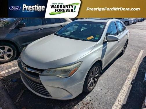 2015 Toyota Camry XLE