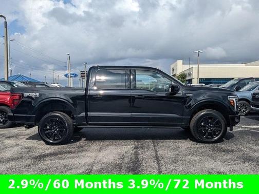 2025 Ford F-150 Platinum