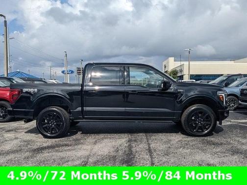 2025 Ford F-150 Platinum