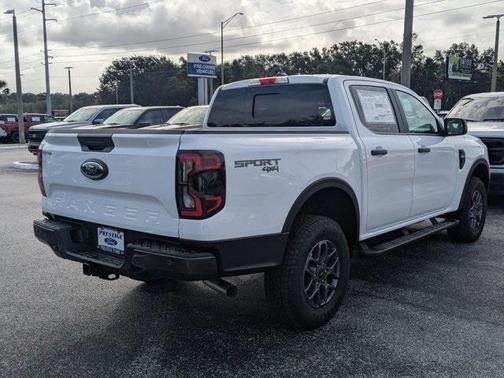 2025 Ford Ranger XLT