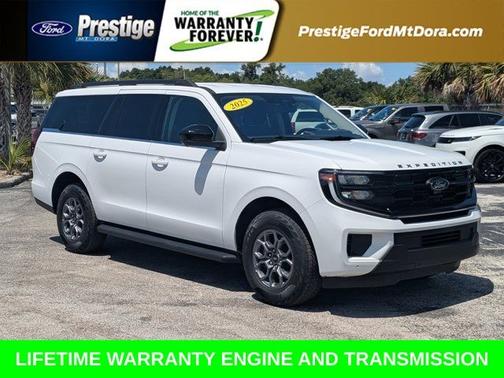 OXFORD WHITE 2025 Ford Expedition Max ACTIVE