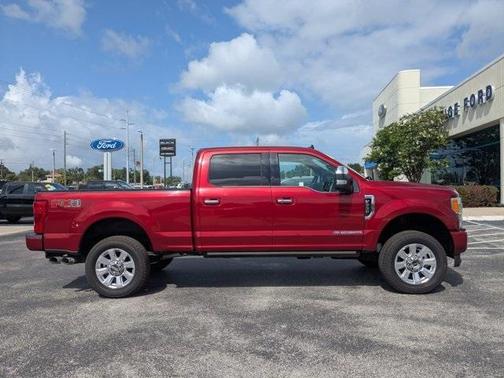 2019 Ford F-250 Platinum