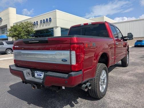 2019 Ford F-250 Platinum