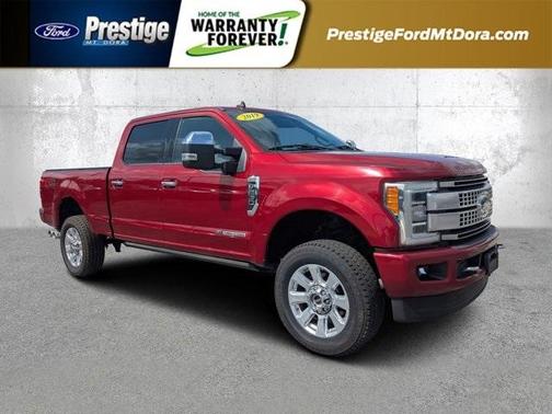 2019 Ford F-250 Platinum
