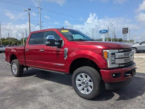 2019 Ford F-250 Platinum