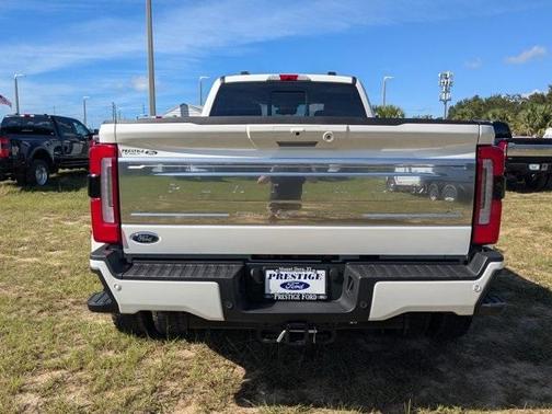 2026 Ford F-450 Platinum