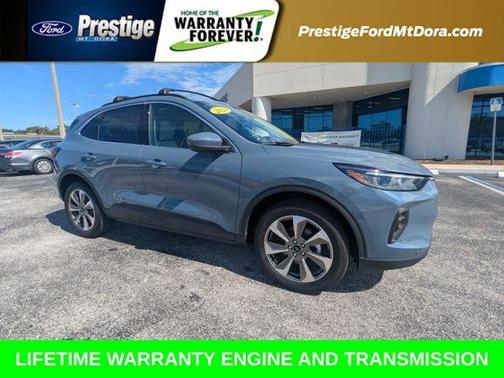 VAPOR BLUE METALLIC 2024 Ford Escape PLATINUM