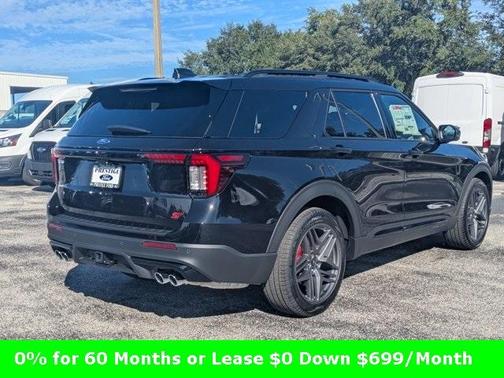 2025 Ford Explorer ST