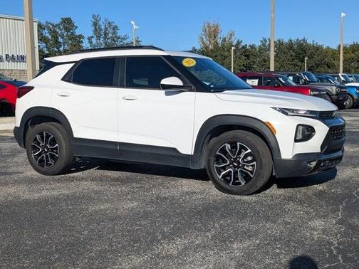 2021 Chevrolet Trailblazer ACTIV