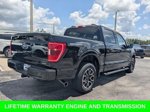 AGATE BLACK METALLIC 2023 Ford F-150 XLT