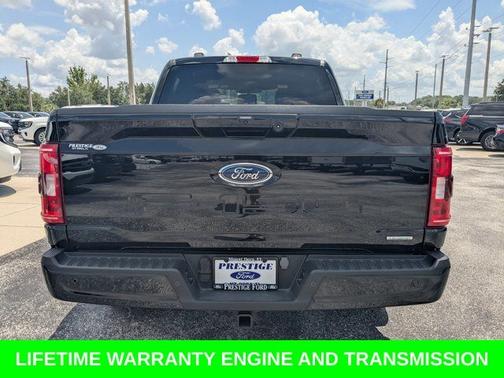 AGATE BLACK METALLIC 2023 Ford F-150 XLT
