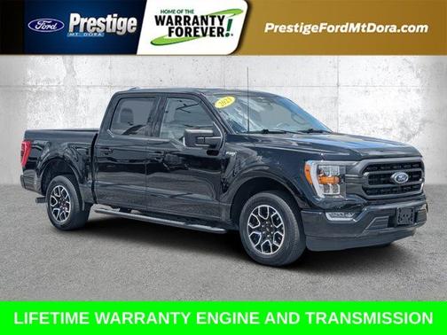 AGATE BLACK METALLIC 2023 Ford F-150 XLT